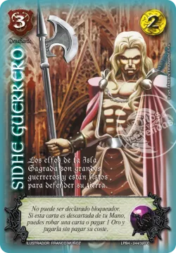 Sidhe Guerrero #244 · Mitos y Leyendas