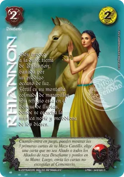 Rhiannon #245 · Mitos y Leyendas