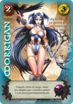 Morrigan #247 · Mitos y Leyendas