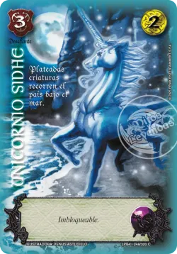 Unicornio Sidhe #248 · Mitos y Leyendas