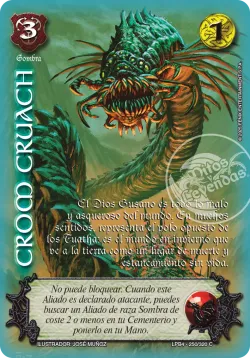 Crom Cruach #250 · Mitos y Leyendas