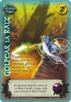 Golpear la Raiz #252 · Mitos y Leyendas