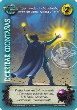 Derribar Montañas #253 · Mitos y Leyendas