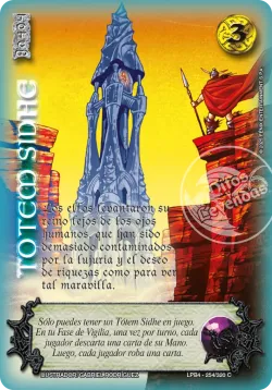 Tótem Sidhe #254 · Mitos y Leyendas