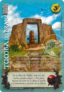 Tumba de Bran #255 · Mitos y Leyendas