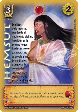 Hemsut #257 · Mitos y Leyendas