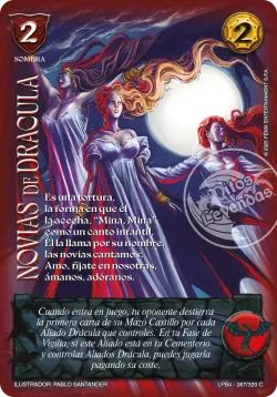 Novias de Drácula #267 · Mitos y Leyendas