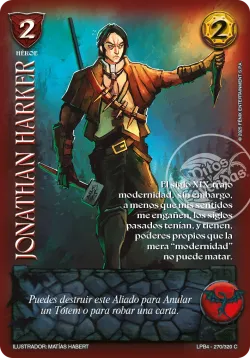 Jonathan Harker #270 · Mitos y Leyendas