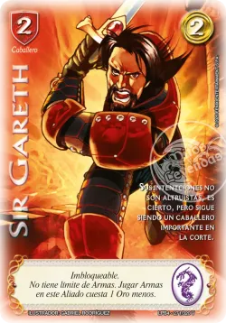 Sir Gareth #271 · Mitos y Leyendas