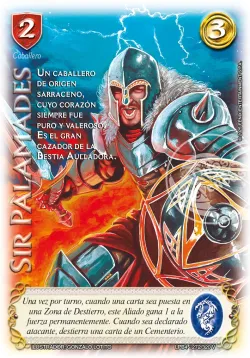 Sir Palamades #272 · Mitos y Leyendas
