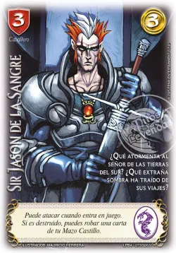 Sir Jasón de la Sangre #273 · Mitos y Leyendas