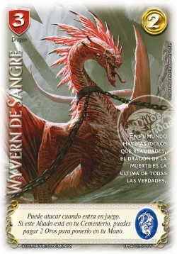 Wyvern de Sangre #275 · Mitos y Leyendas