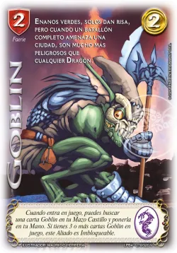 Goblin #278 · Mitos y Leyendas