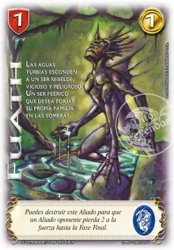 Fuath #280 · Mitos y Leyendas