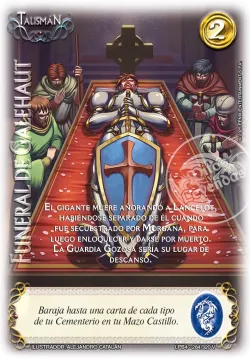 Funeral de Galehaut #284 · Mitos y Leyendas