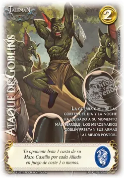 Ataque de Goblins #285 · Mitos y Leyendas
