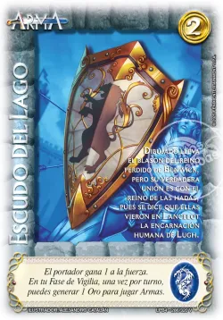 Escudo del Lago #286 · Mitos y Leyendas