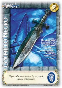 Colmillo Negro #287 · Mitos y Leyendas
