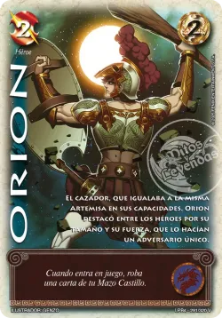 Orion #291 · Mitos y Leyendas