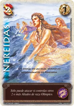 Nereidas #293 · Mitos y Leyendas