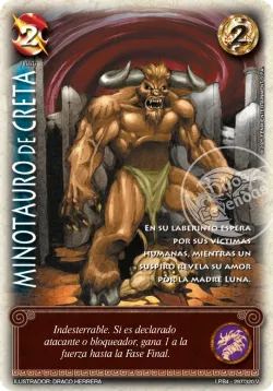 Minotauro de Creta #297 · Mitos y Leyendas
