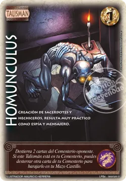 Homuculus #300 · Mitos y Leyendas