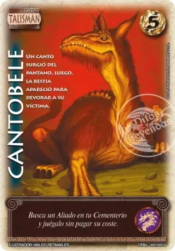 Cantobele #301 · Mitos y Leyendas