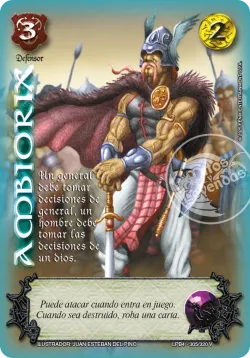 Ambiorix #305 · Mitos y Leyendas