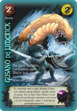 Gusano de Limerick #309 · Mitos y Leyendas