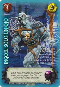 Ingcel solo un Ojo #310 · Mitos y Leyendas