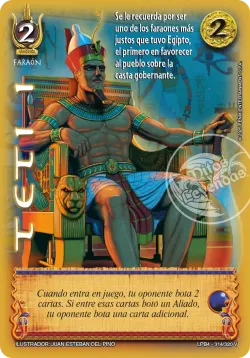 Teti I #314 · Mitos y Leyendas