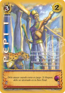 Pepi I #315 · Mitos y Leyendas