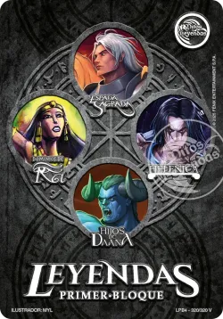 Oro conmemorativo #320 · Mitos y Leyendas