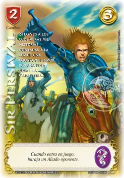 Sir Pérsival #323 · Mitos y Leyendas
