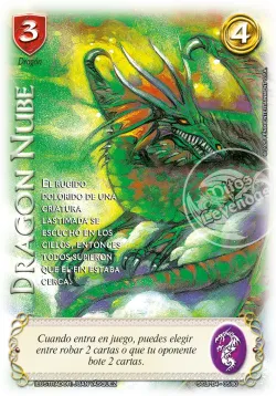 Dragón Nube #325 · Mitos y Leyendas