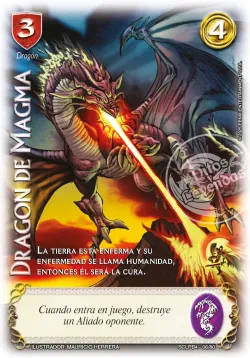 Dragón de Magma #326 · Mitos y Leyendas