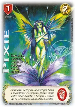 Pixie #328 · Mitos y Leyendas
