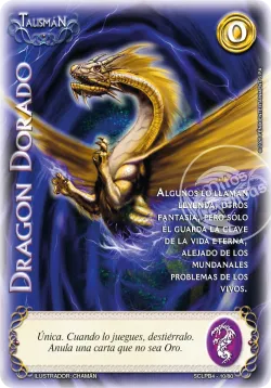 Dragón Dorado #330 · Mitos y Leyendas