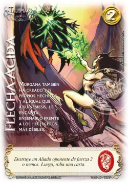Flecha Ácida #334 · Mitos y Leyendas