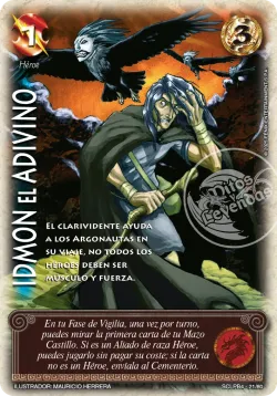 Idmon el Adivino #341 · Mitos y Leyendas
