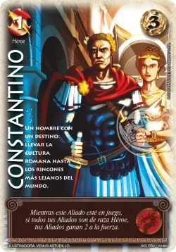Constantino #342 · Mitos y Leyendas