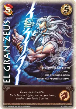 El Gran Zeus #344 · Mitos y Leyendas