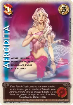 Afrodita #345 · Mitos y Leyendas