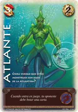 Atlante #347 · Mitos y Leyendas