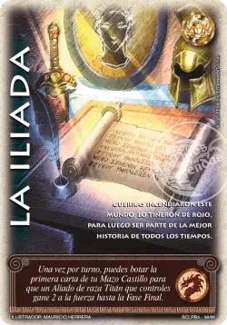 La Iliada 「lpb-4.0-358」「ES」