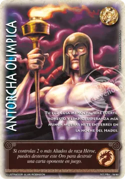 Antorcha Olímpica 「lpb-4.0-359」「ES」