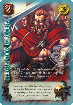 Fergus mor Maceric 「lpb-4.0-362」「ES」
