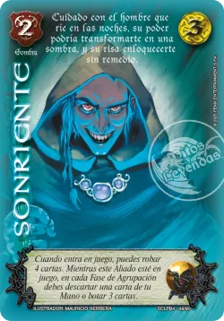 Sonriente 「lpb-4.0-368」「ES」