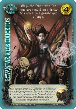 Levantar a los Muertos 「lpb-4.0-372」「ES」