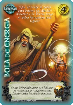 Bola de Energía 「lpb-4.0-373」「ES」